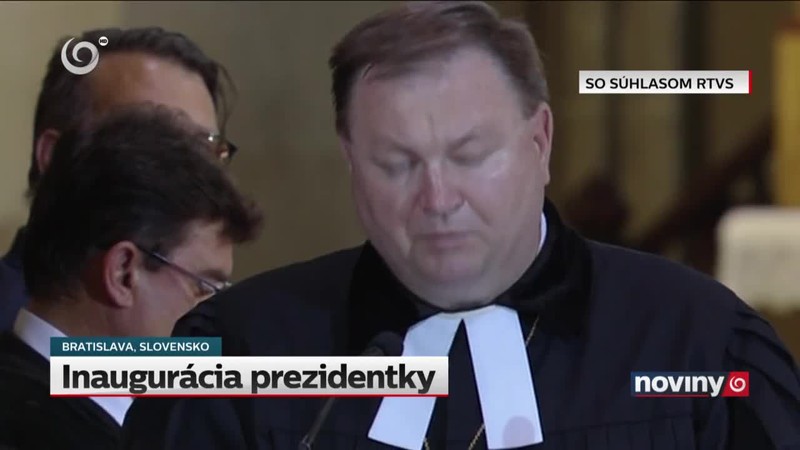 Inaugurácia prezidentky