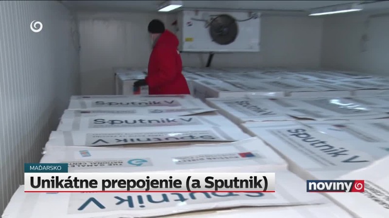 Unikátne prepojenie (a Sputnik)