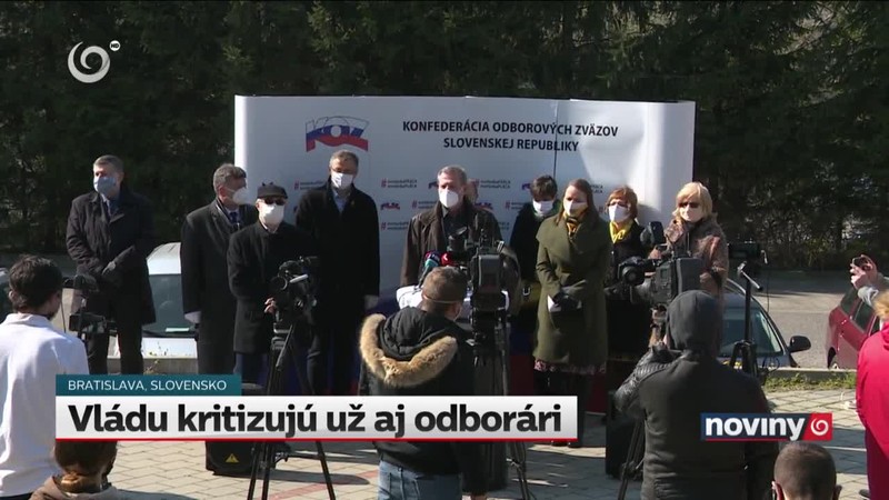 Vládu kritizujú už aj odborári