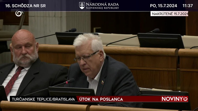 ÚTOK NA POSLANCA