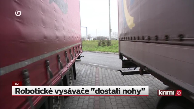 Robotické vysávače "dostali nohy"