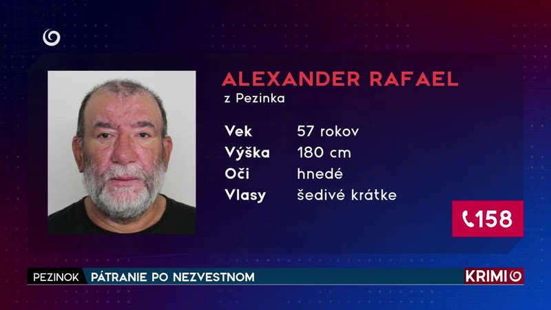 PÁTRANIE PO NEZVESTNOM