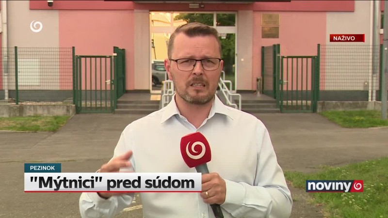 "Mýtnici" pred súdom