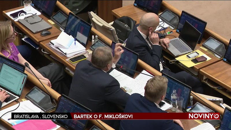 BARTEK O F. MIKLOŠKOVI