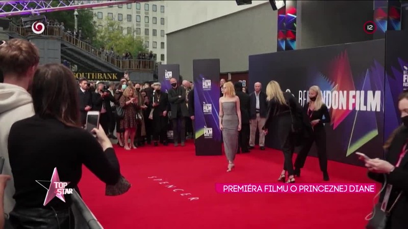 PREMIÉRA FILMU O PRINCEZNEJ DIANE