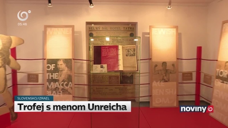 Začínajú sa židovské športové hry, trofej pre zápasníkov dodá Slovensko