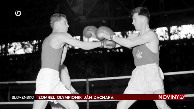 ZOMREL OLYMPIONIK JÁN ZACHARA