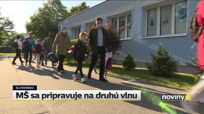 MŠ sa pripravuje na druhú vlnu
