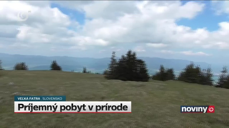 Príjemný pobyt v prírode