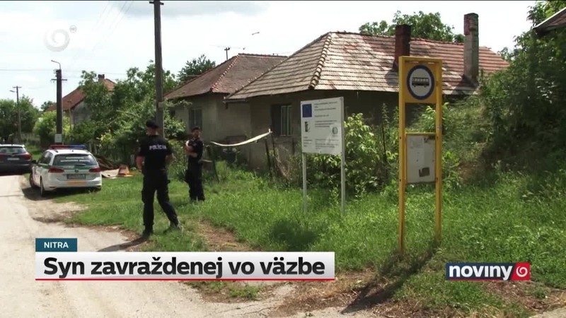 Syn zavraždenej vo väzbe