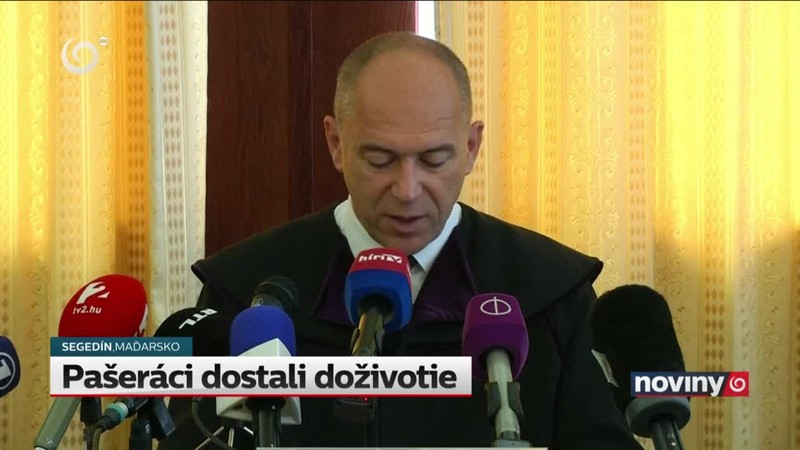 Pašeráci dostali doživotie