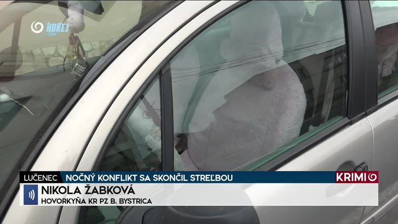 NOČNÝ KONFLIKT SA SKONČIL STREĽBOU