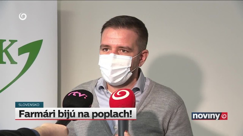 Farmári bijú na poplach!