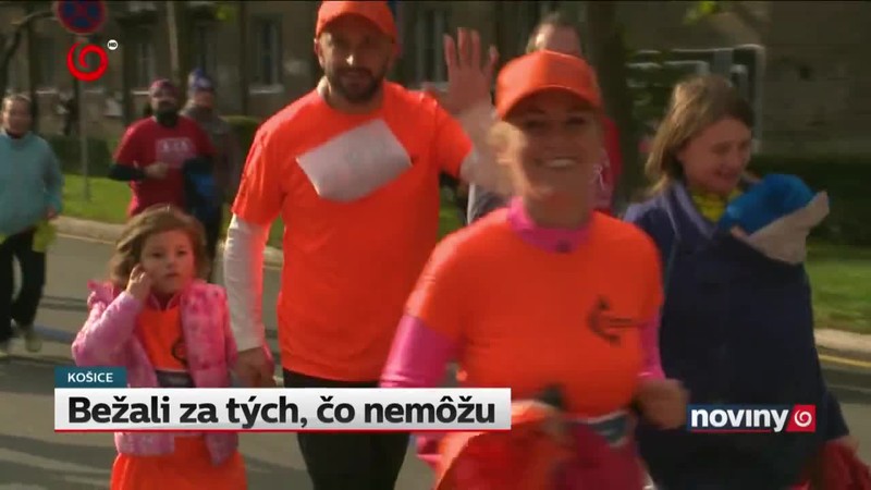Bežali za tých, čo nemôžu