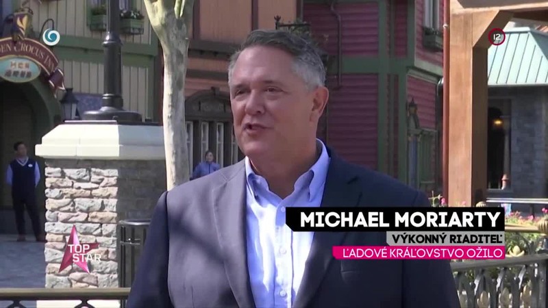 Ľadové kráľovstvo ožilo