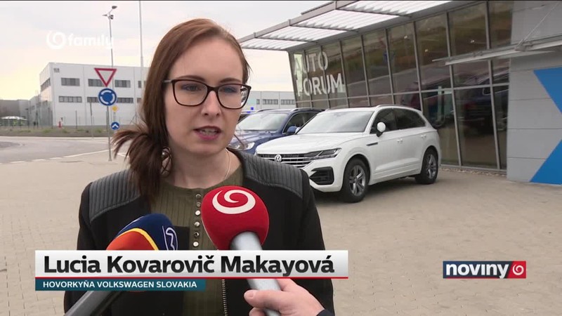 Premiér krízovo v sídle Volkswagenu