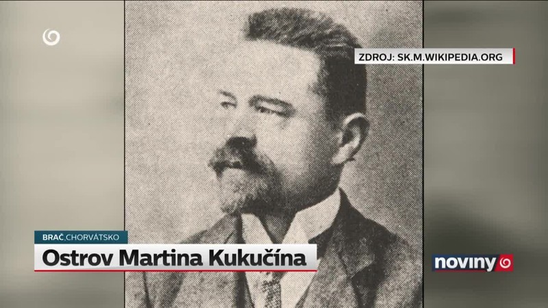 Ostrov Martina Kukučína