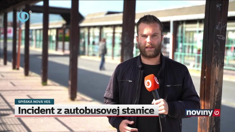 Incident z autobusovej stanice