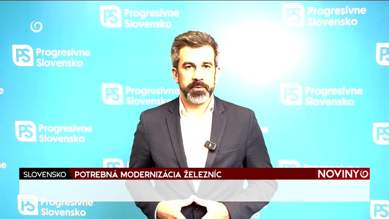 POTREBNÁ MODERNIZÁCIA ŽELEZNÍC