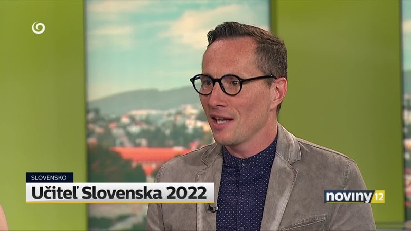 Učiteľ Slovenska 2022