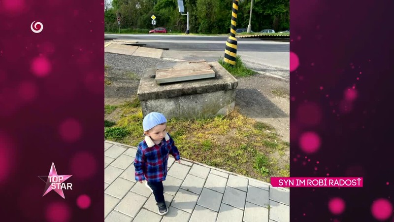 SYN IM ROBÍ RADOSŤ