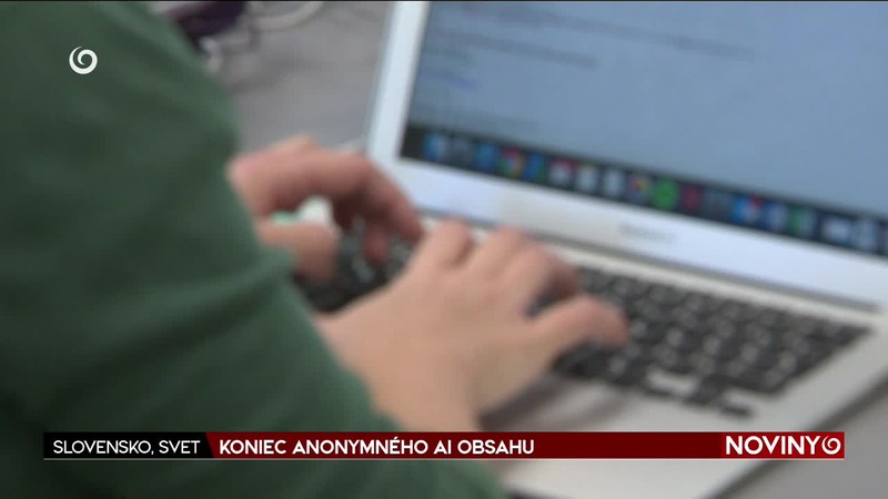 KONIEC ANONYMNÉHO AI OBSAHU