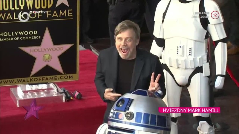 HVIEZDNY MARK HAMILL