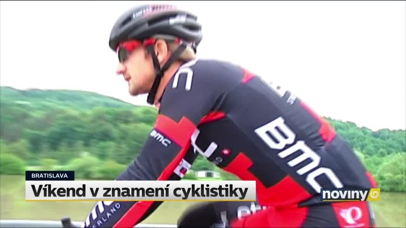 Víkend v znamení cyklistiky
