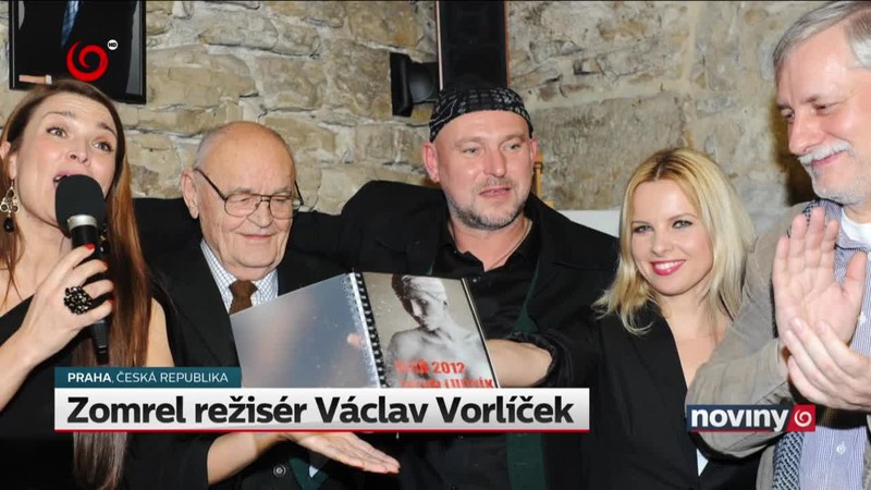 Zomrel režisér Václav Vorlíček
