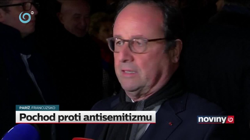 Pochod proti antisemitizmu