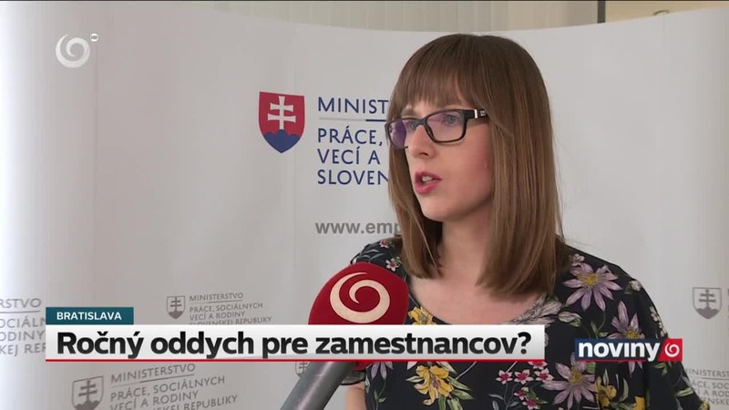 Ročný oddych pre zamestnancov?