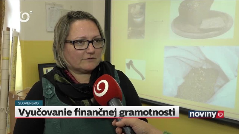 Vyučovanie finančnej gramotnosti