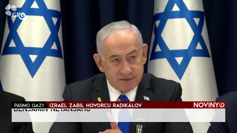 IZRAEL ZABIL HOVORCU RADIKÁLOV