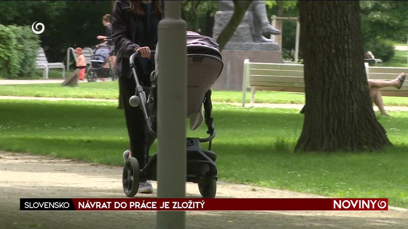 NÁVRAT DO PRÁCE JE ZLOŽITÝ