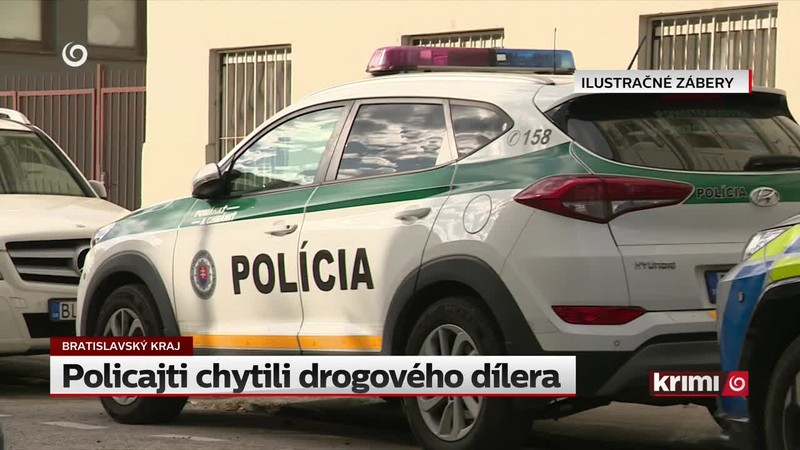 Policajti chytili drogového dílera
