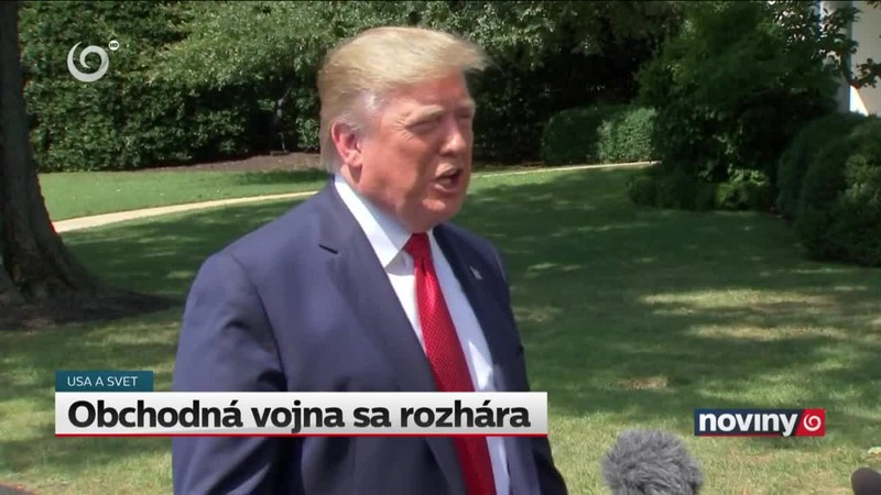 Obchodná vojna sa rozhára