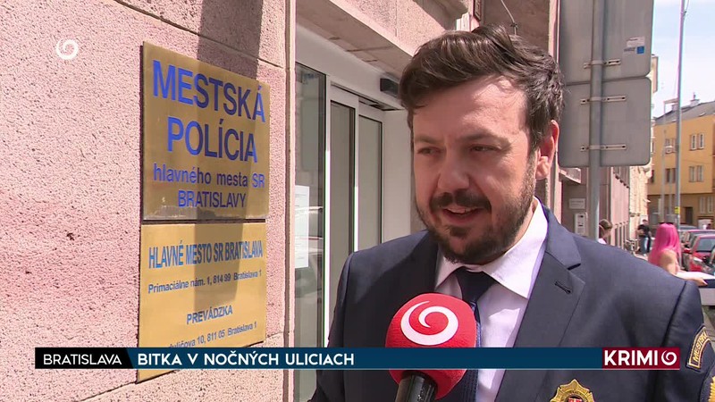 BITKA V NOČNÝCH ULICIACH