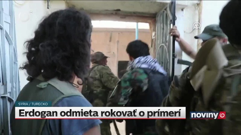 Erdogan odmieta rokovať o prímerí