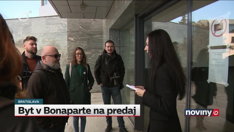 Byt v Bonaparte na predaj