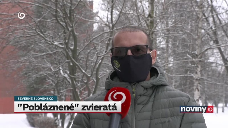 "Pobláznené" zvieratá