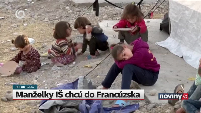 Manželky IŠ chcú do Francúzska