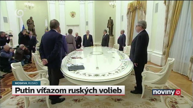 Putin víťazom ruských volieb