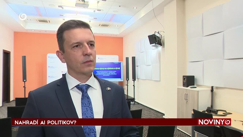 NAHRADÍ AI POLITIKOV?