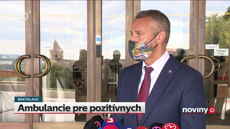 Ambulancie pre pozitívnych