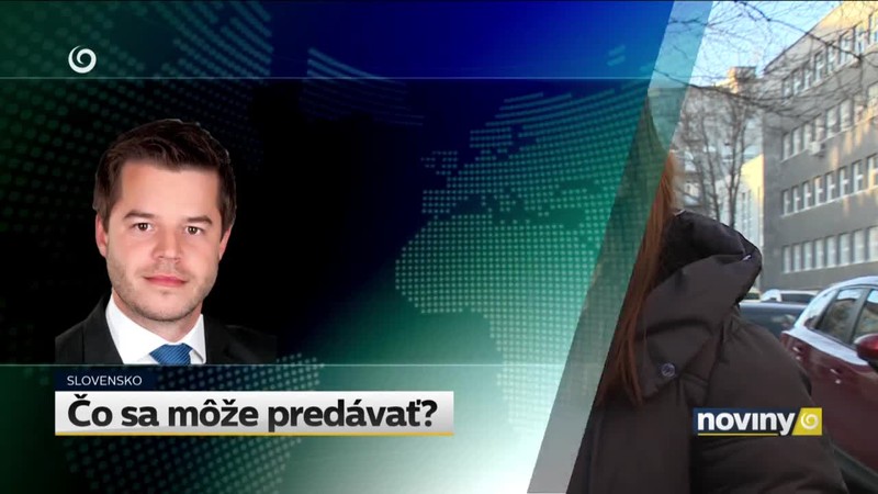 Čo sa môže predávať?