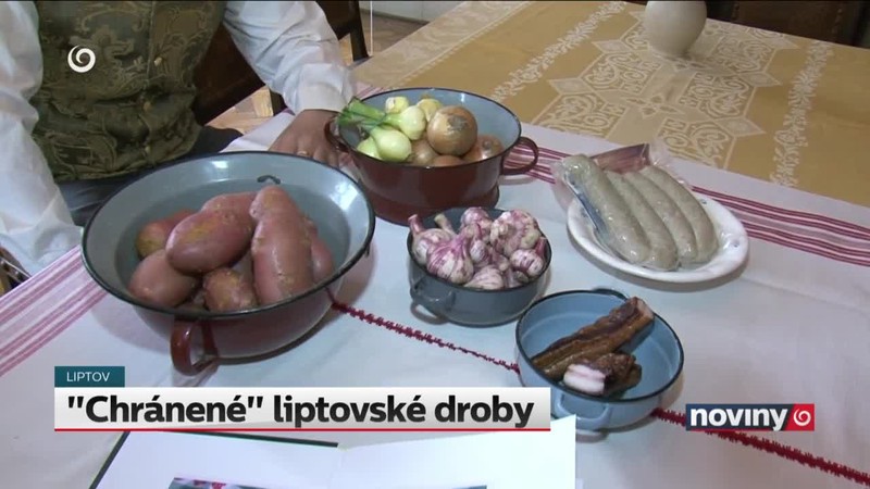 "Chránené" liptovské droby