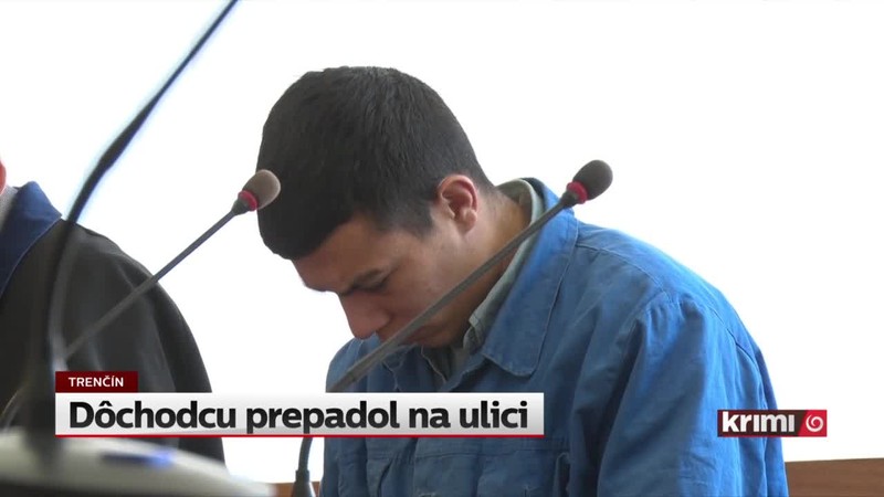 Dôchodcu prepadol na ulici