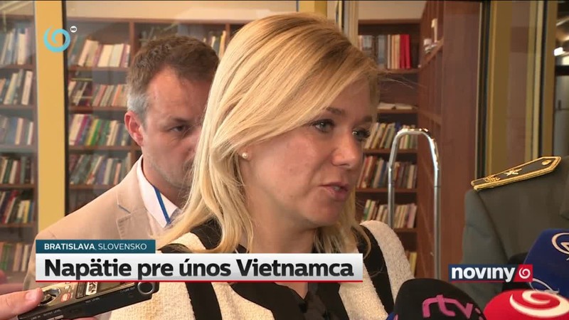 Napätie pre únos Vietnamca