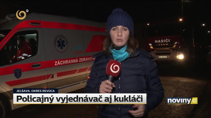 Policajný vyjednávač aj kukláči