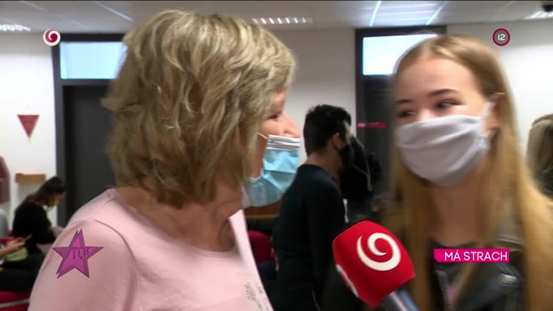 Feldeková MÁ STRACH